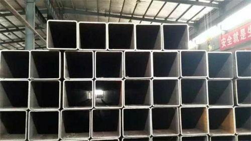 江北Q355B无缝方管厂家供应